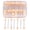 150 Pcs - Clear, variant on 150 Eye Shadow Applicator Disposable Foam Makeup Brush Sponge Tipped Oval Eyeshadow Applicators Dual Sides with Container