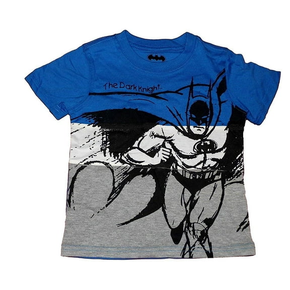 DC Comics Little Boys' Batman Toddler Short Sleeve Tee Shirt 2T