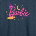 thumbnail image 3 of Barbie - Barbie Halloween Art - Women's Lightweight French Terry Long Sleeve Shirt, 3 of 5
