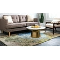 thumbnail image 3 of Rugs.com Hyacinth Collection Rug – 6' x 9' Blue Medium Rug Perfect For Bedrooms, Dining Rooms, Living Rooms, 3 of 9