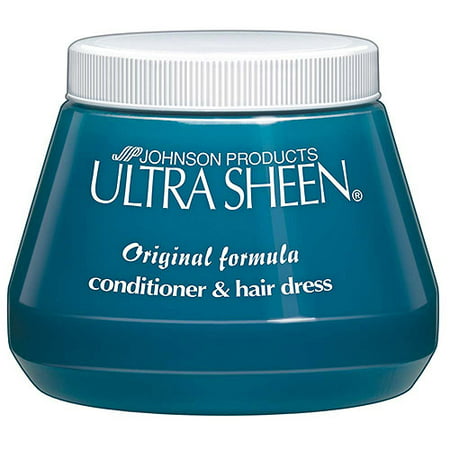 Ultra Sheen Hairdress Original 8z (blue) - Walmart.com