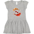 thumbnail image 3 of Inktastic Koi Carp Fish Japanese Girls Toddler Dress, 3 of 5