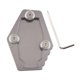 thumbnail image 4 of Soporte De Montaje Lateral Para Motocicleta CNC Soporte De licencia Para licencia Monster 795 796 821 1200 DYNWAVEMX Placa de extensión Kickstand, 4 of 7