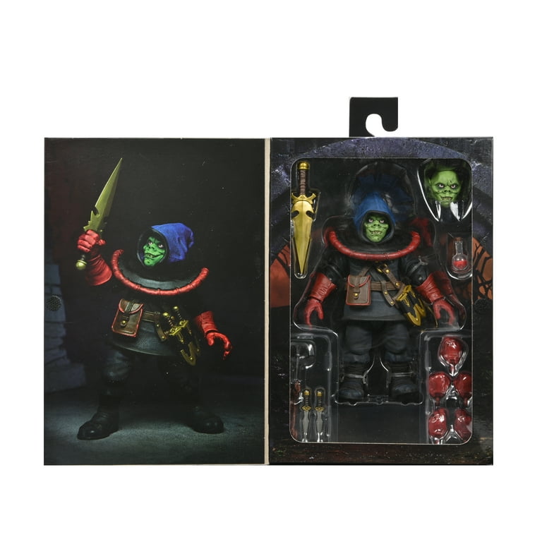 NECA - 7 in. Ultimate Zarak Toy: Dungeons & Dragons Action Figure