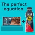 thumbnail image 5 of Ratio Protein Dairy Drink, Strawberry, 26g Protein, 10.8 fl oz, 5 of 13