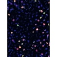 thumbnail image 5 of DARING DIVA Women's Sparkle Glitter Sleeveless Club Crop Tank Top XS Blue Purple, 5 of 6