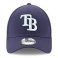 thumbnail image 2 of Men's New Era Navy Tampa Bay Rays MLB Team Classic 39THIRTY Flex Hat, 2 of 5