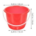 thumbnail image 2 of LEEYNEER 3 Pcs Car Wash Bucket .00X19.00X16.00CM Red, 2 of 8