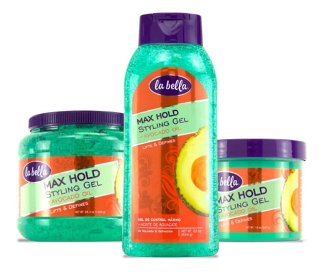 La Bella Max Hold Styling Gel Moisturizing Avocado Oil 22 Oz Walmart Com Walmart Com