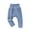 Blue, variant on Huowey High Waist Pants Baby Thermal Pants Baby Pants Boys Girls Leggings Long Pajama Pants Lovely Pjs, 18-24 Months