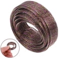 thumbnail image 4 of MRLESS Copper Wire Elastic Mesh for Hole Blocking, Metal Mesh for Jewelry Making, Crafts, Brooches, Hairbands, Projects and More, 4 of 8
