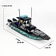 thumbnail image 3 of Set de bloques de construcción para barco de la Guardia Costera de la Ciudad de Podafu con helicóptero, 3 of 5