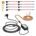 thumbnail image 1 of VIOFO HK4 Kit de cableado duro con grifo de fusible de circuito completo de 8 piezas, puerto tipo C, para cámara de salpicadero A329/A229Plus/A229Pro/A119Mini2/A139Pro/WM1/T130, 1 of 5