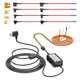 thumbnail image 1 of VIOFO HK4 Kit de cableado duro con grifo de fusible de circuito completo de 8 piezas, puerto tipo C, para cámara de salpicadero A329/A229Plus/A229Pro/A119Mini2/A139Pro/WM1/T130, 1 of 5