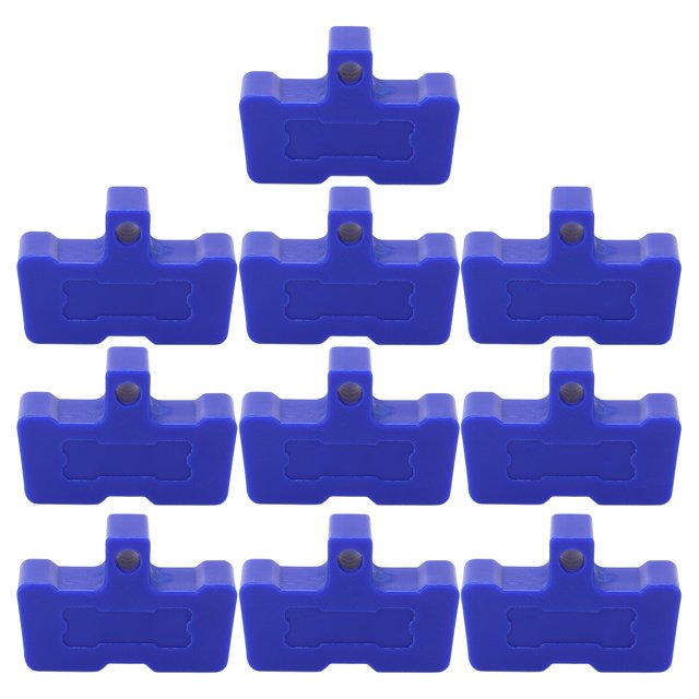 Plastic Bleed Block, Lightweight Strong Compatibility Disc Brake Spacer Set For Hydraulic Brakes
