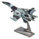 thumbnail image 2 of 1:72, avión de aleación a presión, SU-35 de , modelo realista, juguetes de aviación con soporte de exhibición, avión para , regalo Sunnimix Avión de combate, 2 of 8