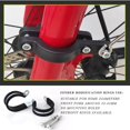 thumbnail image 4 of HUGFEGWE Matte Style Bike Mud Guard Set,Portable Adjustable Bicycle Tire Front and Rear Mud Guard,for Mountain Road Bike,26 inches CJB91-54794, 4 of 7