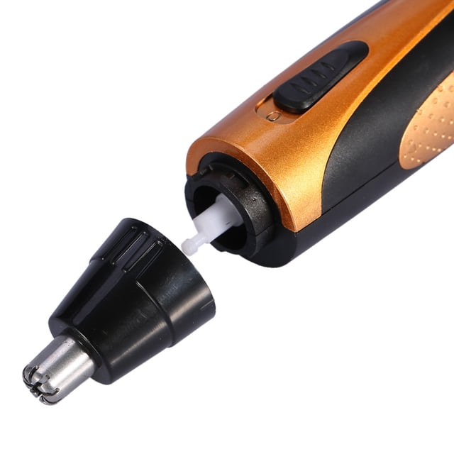 JUEGO DE CORTAPELOS 4 EN 1, Cortapelos Eléctrico para Nariz para Hombres Con Cargador USB, 6500 rpm, Cuidado Silencioso, Afeitora Inalmbrica para Barda, Cejas y Sienes Con Kit