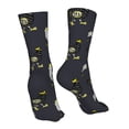 thumbnail image 7 of Uemuo Cartoon Rooster for 16in Socks, Cotton Socks Sports Socks Knee High Socks Comfortable Socks For Men, Women, 7 of 7