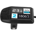 thumbnail image 3 of Electric Bike Display Control Panel UKC3 ABS Electric Lithium Assisted Conversion Accessories, Waterproof and Dustproof, 3 of 6
