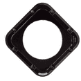 thumbnail image 6 of Cameras Metal Frame Glass Lens Ring Cover Replacement Kit for GoPro HERO 4 Session Spare Part, 6 of 9