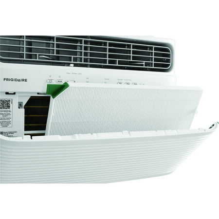 Frigidaire - 12,000 BTU Smart Window Air Conditioner with Wi-Fi and Remote - White