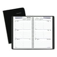 thumbnail image 3 of AT-A-GLANCE Block Format Weekly Appointment Book with Contacts Section, 8.5" x 5.5", Black, 2021, 3 of 6