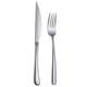 thumbnail image 1 of Elegante juego de cuchillos, tenedores y cucharas de acero inoxidable para carne, cuchara para café, postres y hielo para hotel, espesada, 1 of 5