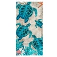 thumbnail image 2 of Extra Large Size Microfiber Beach Towel Quick Drying Absorbent And Sand Perfect For Swimming Yoga Camping And Travel, 2 of 6