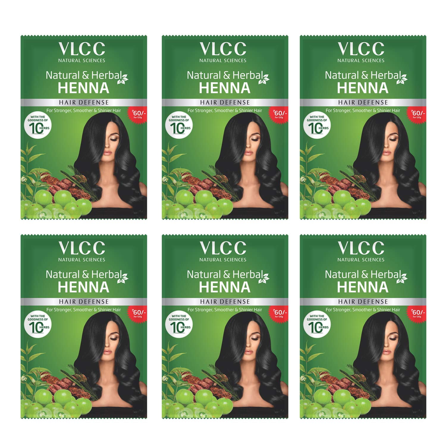 VLCC Natural & Herbal Henna(120gm) VLCC Natural & Herbal Henna(120gm)