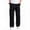 Black, variant on Men's Cargo Pants Multi-Pocket Casual Fleece Regular Work Pants
