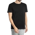 thumbnail image 2 of Lacoste 3 Pack Crew Lounge T-Shirts, Black, 2 of 6