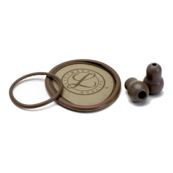 Kit de Pièces de Rechange 3M Santé MMM 40021 Littman Stéthoscope pour Léger II S.E., Inclut Petites Embouts d'Oreille Hermétiques, Montage sur Bord Réglable/diaphragme, Lig