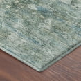 thumbnail image 3 of Addison Rugs Mayfield Premium Machine Washable Transitional Ikat Teal Rectangle Rug, 10' x 14', 3 of 6