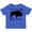 Royal Blue, variant on Inktastic Buffalo Cute Animal Western Boys or Girls Toddler T-Shirt