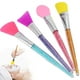 thumbnail image 4 of 4 Piezas de Cepillos de Silicona para Mascarillas Faciales Cepillo de Maquillaje con Aplicador de Mezcla de Barro para el Cuidado Facial ANGGREK Otros, 4 of 8
