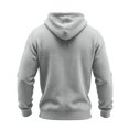 thumbnail image 4 of Waffle Knit Hooded Sweatshirts for Men Long Sleeve Drawstring Casual Zip Hoodie Training Hoodie, 4 of 5