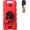 Red, variant on Riedhoff 15.06 Gallon Portable Gas Can, Fluid Transfer Siphon Pump & 10' Delivery Hose, Gray