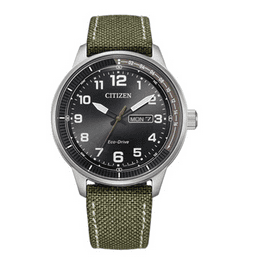 Citizen Men's Eco-Drive Chronograph World Time Watch
