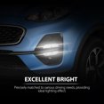 thumbnail image 6 of Pair LED Fog Lights DRL Daytime Running Lamps W/Wiring Harness Fit For Kia Sportage 2020-2022, 6 of 10