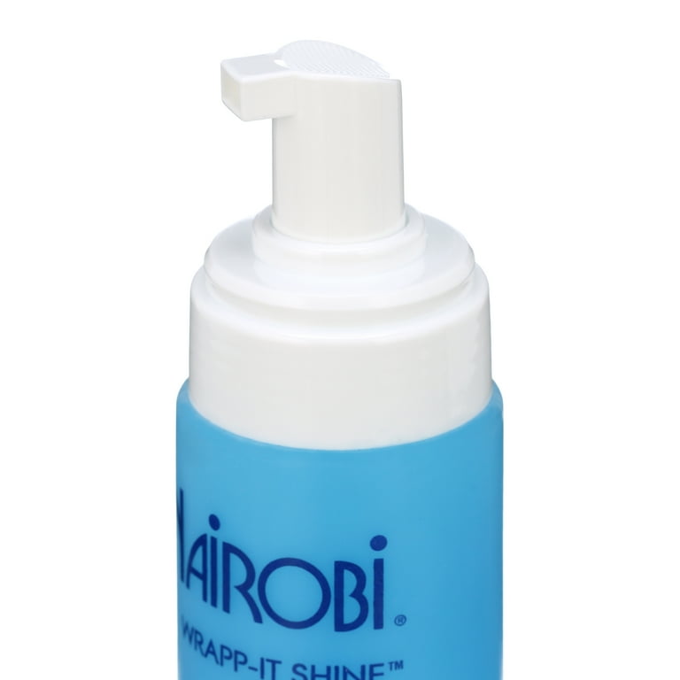 Nairobi Wrapp-It Shine Foaming Lotion for Hair Wrapping, 8
