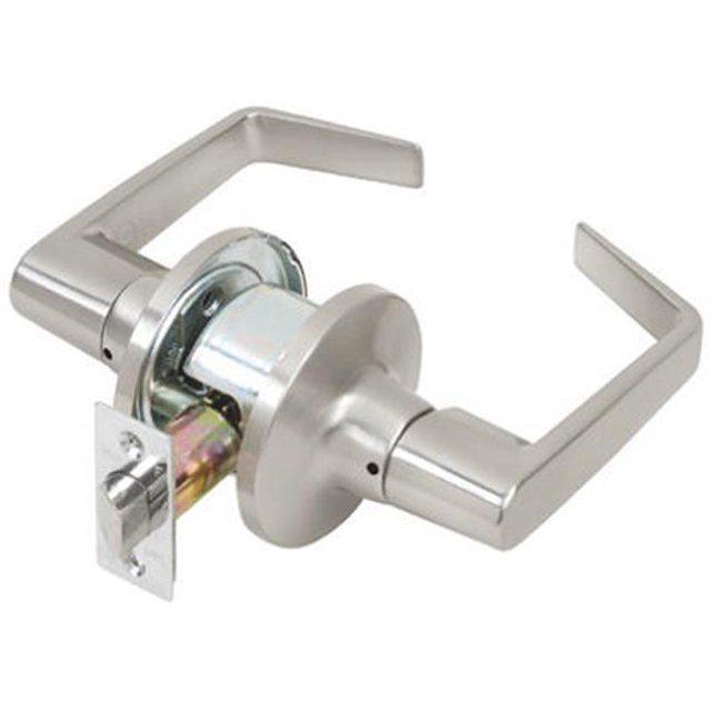 CL100197 Light Duty Commercial Tubular Grade 2 Passage Lever