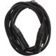 thumbnail image 2 of Stereo Cable Speaker Audio Use 200cm Black Silver Plated PVC 1Pcs, 2 of 4