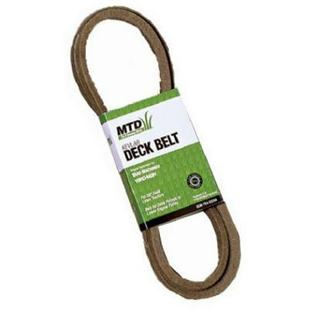Genuine Parts 38-Inch Deck Belt for Tractors 2004 and Prior, Fits lawn tractors, 2004 and prior By