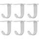thumbnail image 3 of 6pcs Heavy Duty Ceiling Hooks for Secure Hanging on Brick, Drywall – Ideal for Bird Cages, Coats, and Plants, 3 of 4