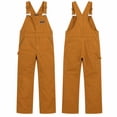 thumbnail image 2 of Bass Creek Outfitters Mens Overalls - Insulated Bib Overalls for Men Duck Canvas Mens Jumpsuit Bibs, 2 of 7