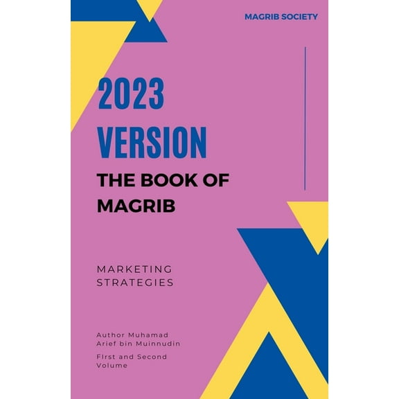 2023 Version The Book Of Magrib, (Paperback)