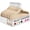 Ivory, variant on Velvet Hangers 50 Pack - Heavy Duty Pink Hangers for Coats, Pants & Dress Clothes - Non Slip Clothes Hanger Set - Space Saving Felt Hangers for Clothing