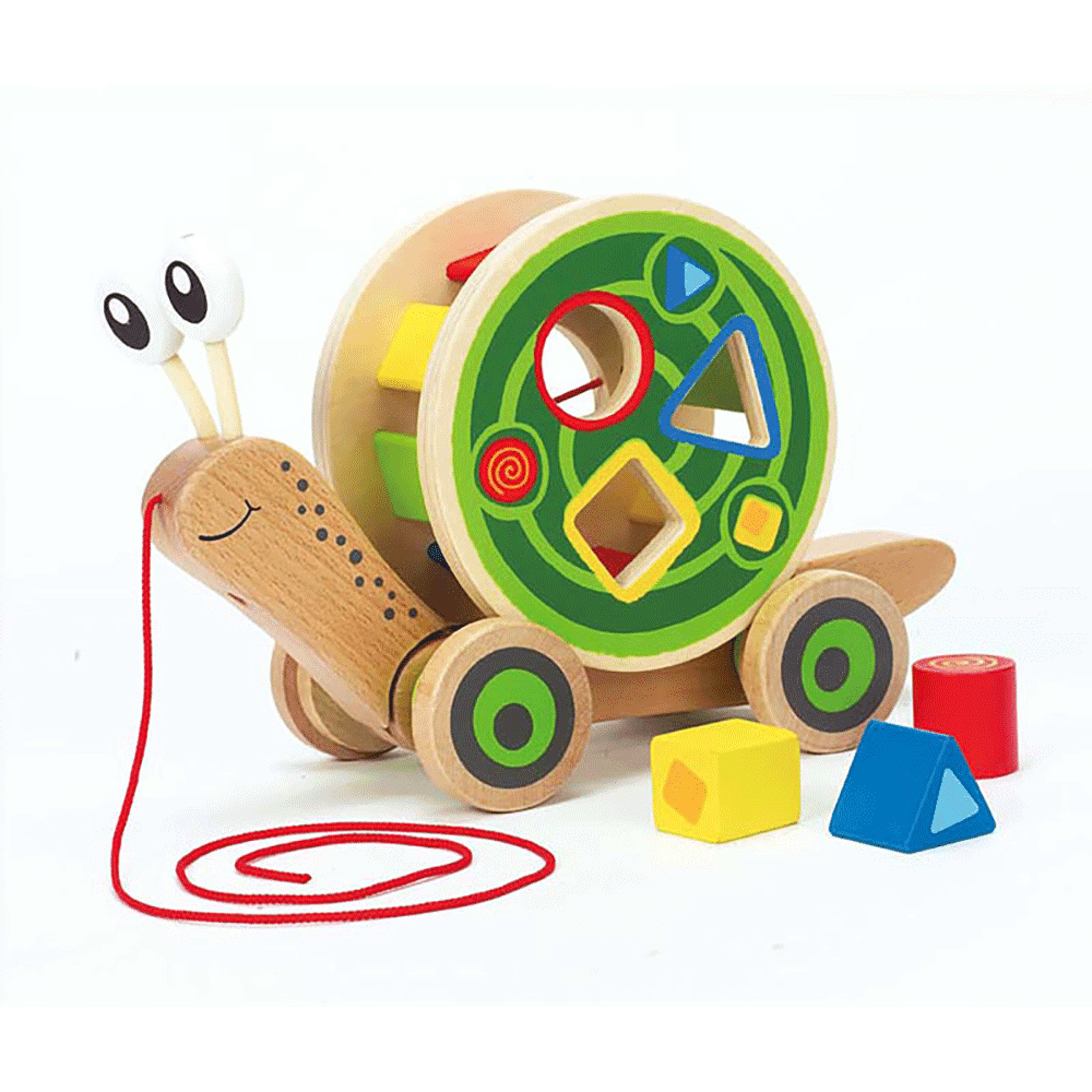 Pull Along Toy First Birthday Personalised Wooden Pull along Giraffe Toddler Toy