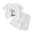 A37-White, variant on Boys Girls Outfits Set 2 Piece Loungewear Set, Boys Short Sleeve T-Shirt and Pants Set for Toddlers Girls Fall Clothes Home Clothes Pajamas 12-24 Months 2T 3T 4T 5T 6T 7T Children 7-8 Years